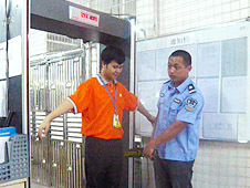 security in Shenzhen warehouse, China