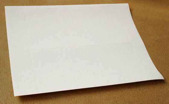 Self-Adhesive Sticker