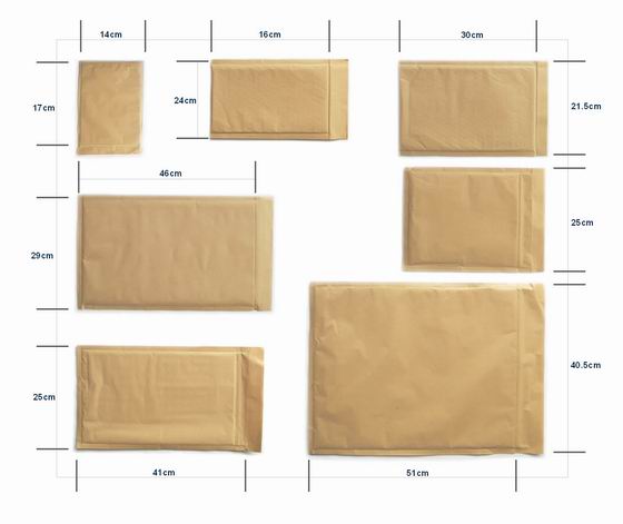 Bubble Envelopes
