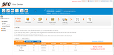 Monthly Plan for Storage, SKUs, Pick-and-Packs Monthly Plan for Storage, SKUs, Pick-and-Packs