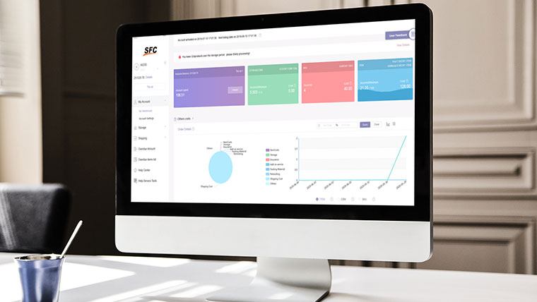 SFC Ecommerce Fulfillment Software