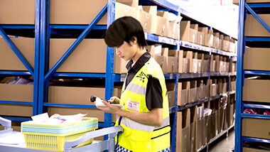 SFC China Warehouse