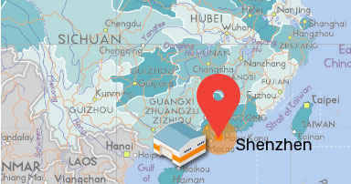  Board game fulfillment locate in Shenzhen, China