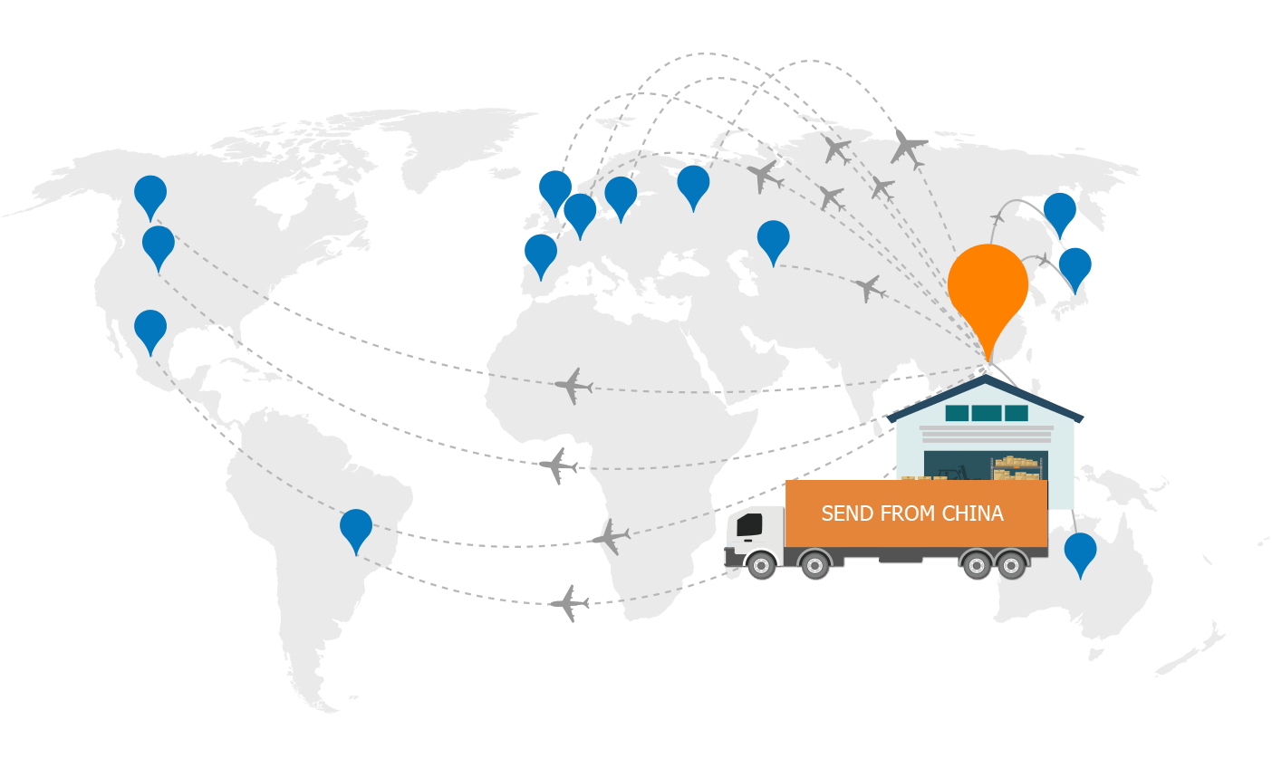 Crowdfunding Fulfillment - Global Shipping from China