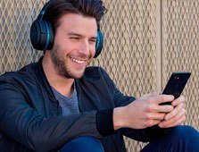 Mobius Immersive Cinematic 3D Audio Headphone