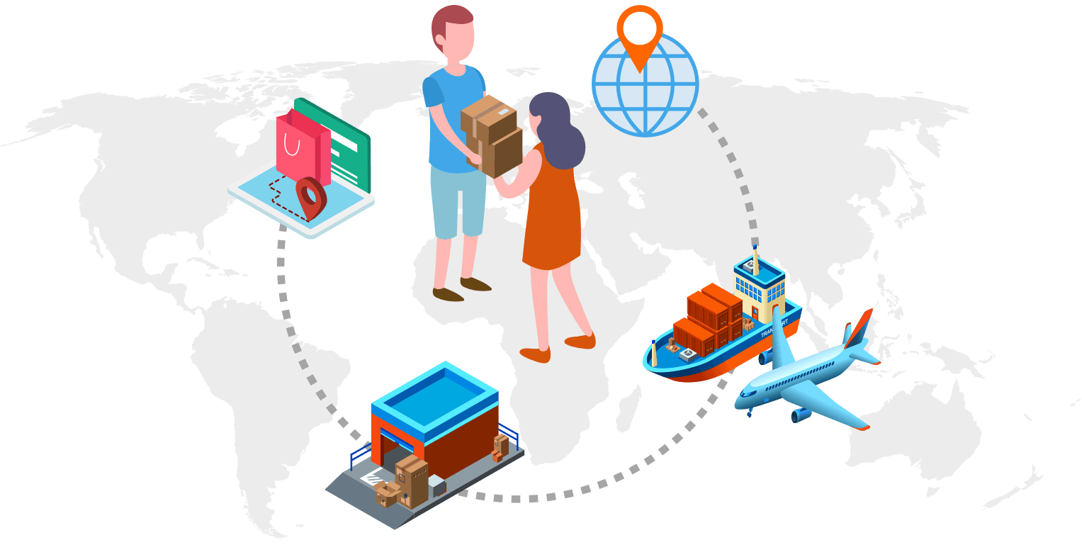 Multiple eCommerce Logistic Services