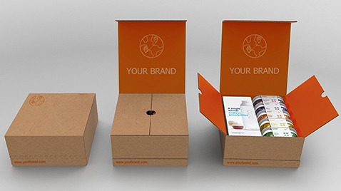 Custom packing for your brand