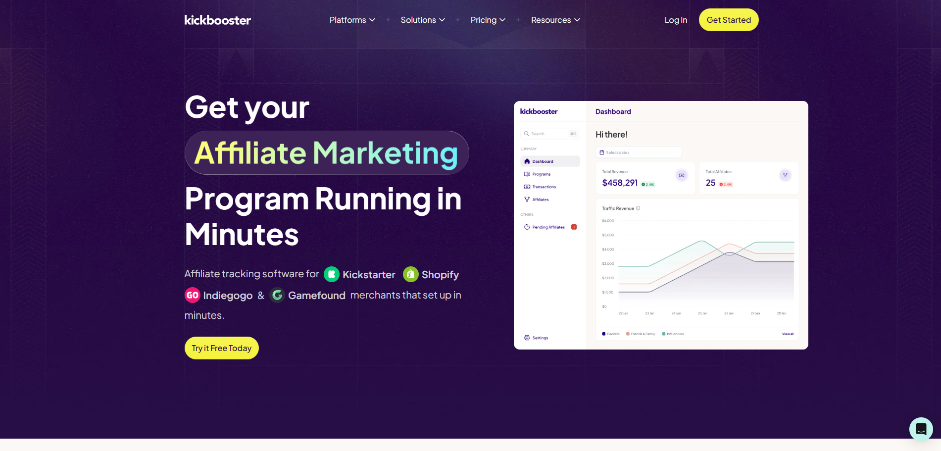 Kickbooster