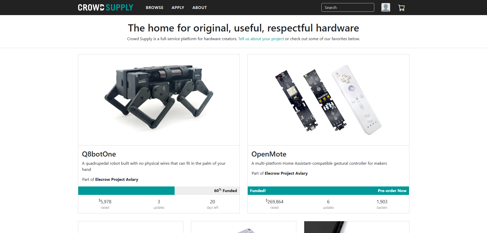 crowdsupply