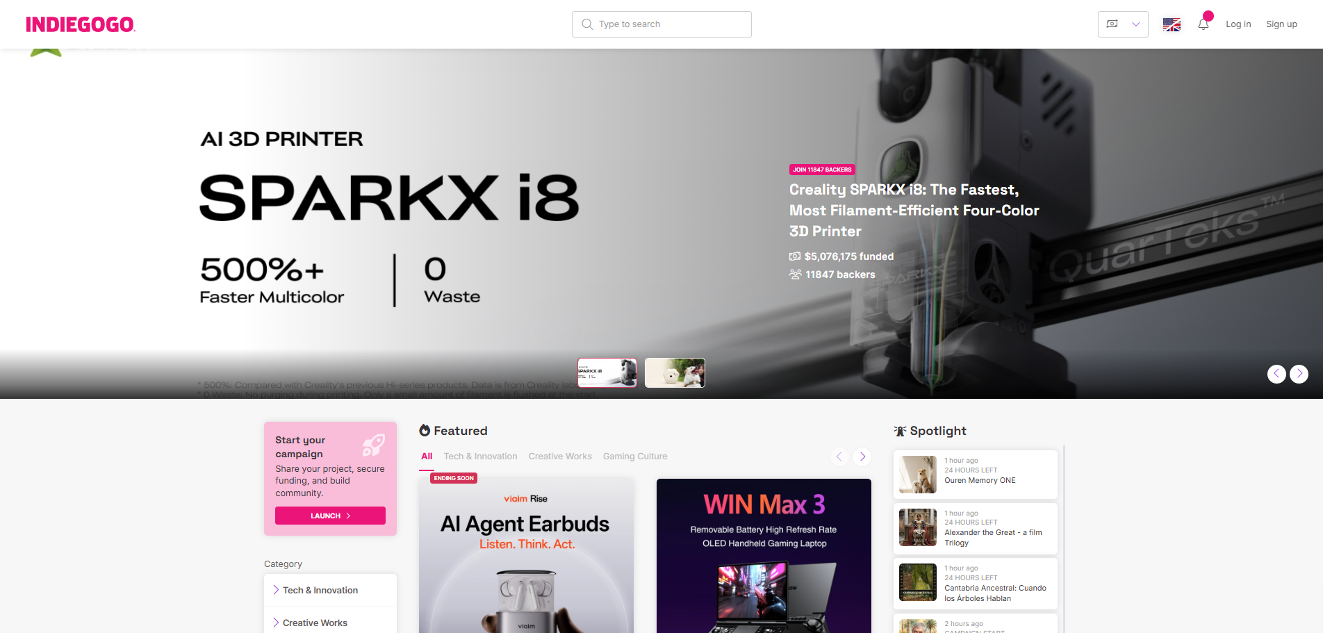indiegogo