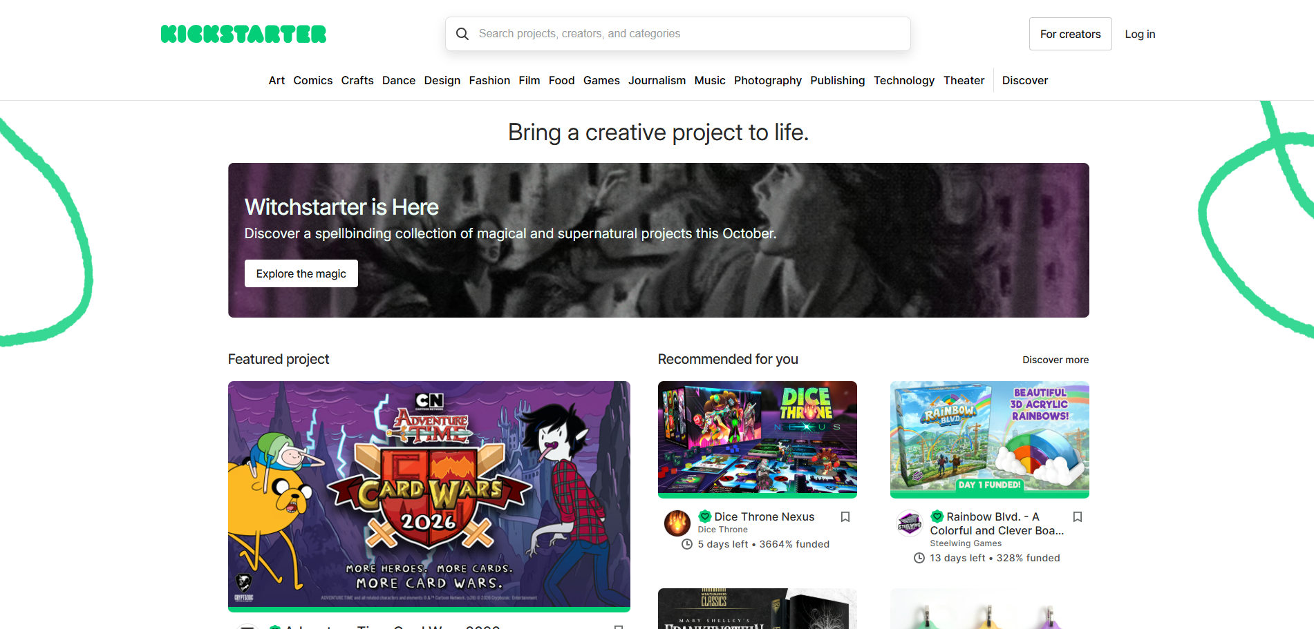 kickstarter